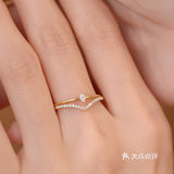 叠戴神器💕｜千元可🉐️的小众单戒