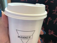 澳白-Manner Coffee(大宁国际商业广场店)