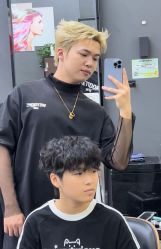 -藤野造型专业烫染接发