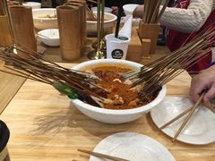 红油钵钵鸡-嘉州叶婆婆钵钵鸡(建设路店)