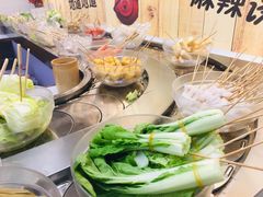 -百品聚旋转火锅(号外店)