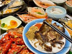 -亚马逊蒸汽活海鲜自助(LCM置汇旭辉广场店)