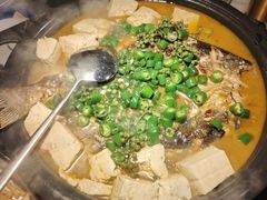 -探鱼·鲜青椒爽麻烤鱼(广州欣荣广场店)