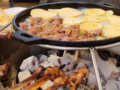 -醉月城西昌火盆烧烤(天府店)