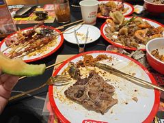 -肉焰山巴西烤肉自助餐厅(龙湖芙蓉天街店)