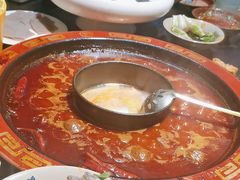 -渝大狮毛肚老火锅(普陀店)