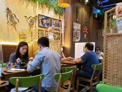 大堂-班兰叶印尼美食