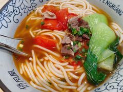 番茄牛肉粉-俏凤凰(美林M·LIVE天地东座店)