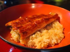 鳗鱼饭-料亭菊水楼