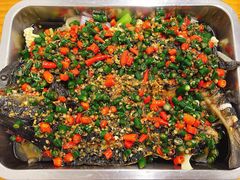 -老李重庆碳烤活鱼