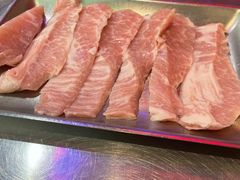 猪颈肉-釜山火炉·海鲜烤肉(紫藤路店)