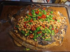 -探鱼·鲜青椒爽麻烤鱼(天一广场店)