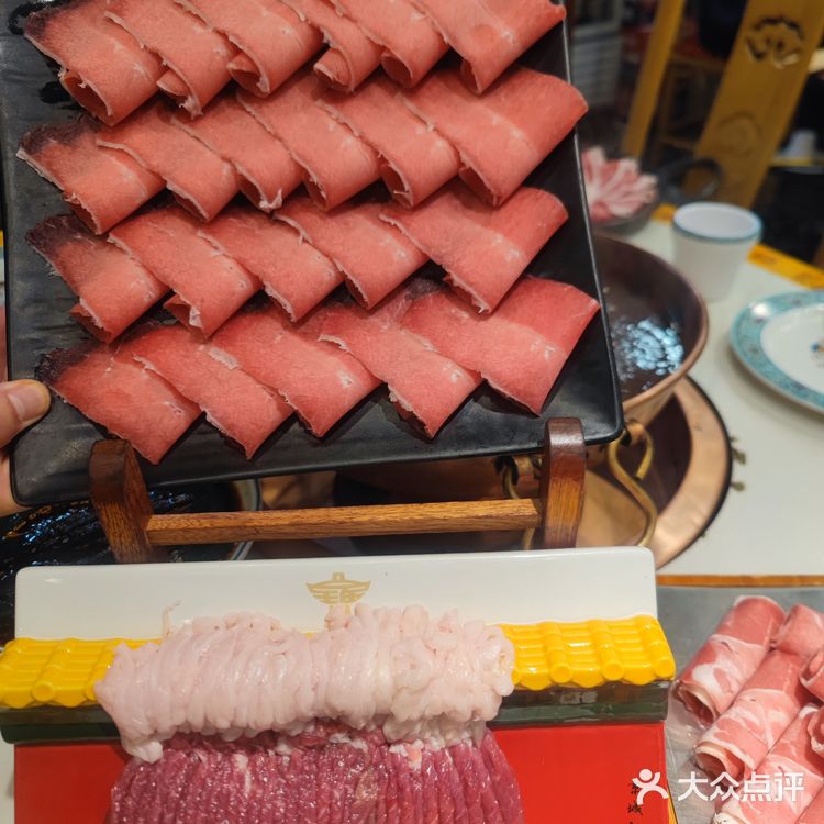 吃正宗铜锅涮羊肉还得是聚宝源[爱心][爱心]