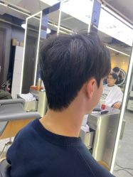 点击看大图 -藤野造型烫发染发