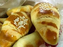 黄金牛角包-詹记桃酥(包河万达店)