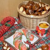 天津这家面包店圣诞气氛遥遥领先❗️