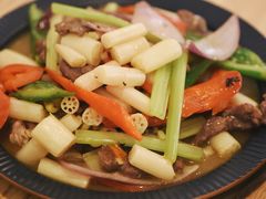 泡椒藕尖炒牛肉-禾气食店