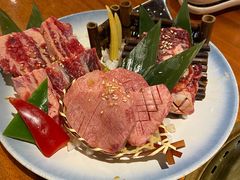上等厚切牛舌-肉魁屋·烧肉·烧鸟·酒场(高新店)