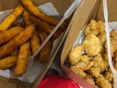 台湾盐酥鸡-茶力的小怪兽(梅林卓悦汇店)