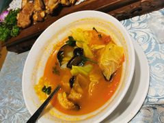 -巴扎美食·新疆菜·西域歌舞表演餐厅(新疆大厦店)