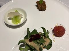 榄菜豆腐蒸鳕鱼-Yan Ting 宴庭中餐厅(上海静安瑞吉酒店)
