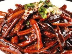 酱爆鳝丝-暖洋洋饭店
