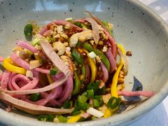鸡丝凉面-锦庐道地川菜(来福士店)