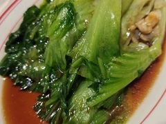 拍蒜油淋海南生菜-润记·广东餐馆(苏州中心店)