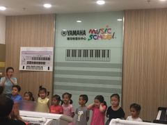 -雅马哈音乐中心 钢琴双排键鼓吉他(静安大融城店)