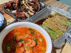 -勃利地摊·勃立小串烧烤