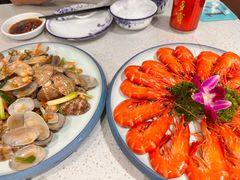 -锦里海景海鲜餐厅.三亚老字号(亚龙湾中心广场店)