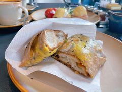 上海风味蛋饼-上海苏宁宝丽嘉酒店·Cafe Bellagio西餐厅