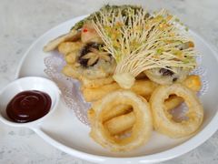 炸蔬菜-韩罗苑(万象城店)