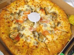 牛肉汉堡披萨-棒约翰比萨·意面(松江开元店)