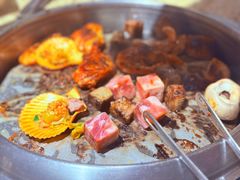 -姜胖胖韩式自助烤肉(光明万达店)