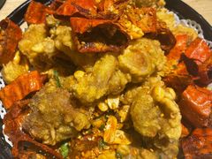 椒盐牛蛙-兔爸私家小厨(新北万达店)
