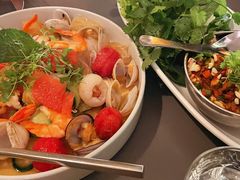 泰式柚子色拉-Ginger(兴国路店)