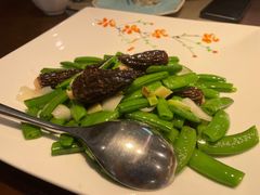 碧绿酿炒羊肚菌-童福兴·南京菜(老门东店)