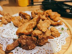 小酥肉-游园觅食记夜市·小龙虾大排档
