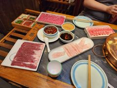 -南门四季铜锅涮肉(左家庄店)