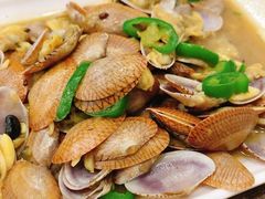 豉汁炒花甲-贞姨美食·老字号海鲜大排档