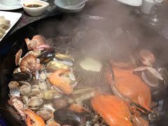 -船梆煮•蒸汽海鲜·炉火烤肉(五四广场店)
