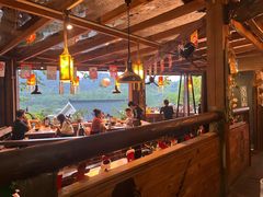 -马灯部落·西湖边的创意山景餐厅(虎跑动物园店)