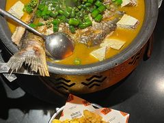 -探鱼·鲜青椒爽麻烤鱼(广州欣荣广场店)