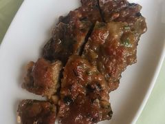 黑椒汁牛肉饼-东湖国际大酒店叠石酒楼