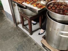 自助取餐区-老阿婆粽子(朱家角店)