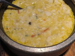 石锅烧的嫩豆腐-7017浙菜•建德味(中财店)