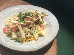 三文鱼花菜杂豆南瓜酱-Wagas沃歌斯(大学路店)