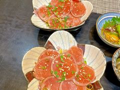 生牛肉片-左舞日本料理