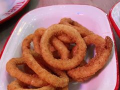 炸洋葱圈-Tubestation站点比萨(五道营店)